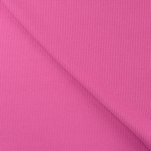 Strick fuchsia - mittelschwerer Strickstoff aus Baumwolle