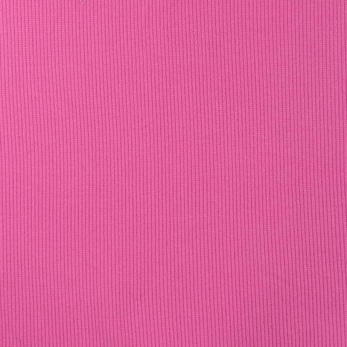 Strick fuchsia - mittelschwerer Strickstoff aus Baumwolle