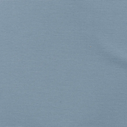 Ottoman Rippjersey - hellblau