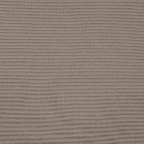 Ottoman Rippjersey - taupe