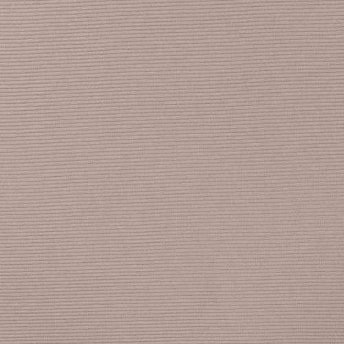 Ottoman Rippjersey - altrosa