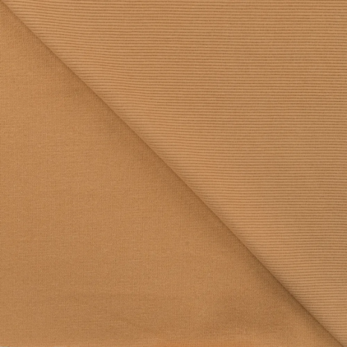 Ottoman Rippjersey - caramel
