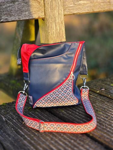 Rucksack aus Canvas Swafing