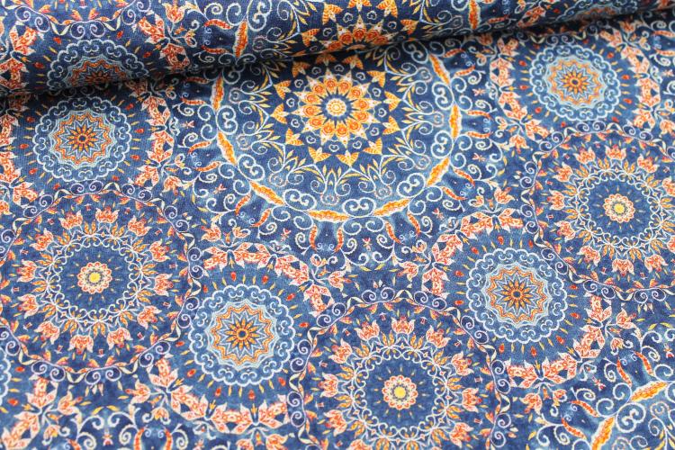 Viskosejersey „Ornamente“