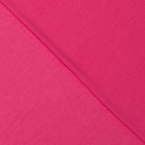 Bambusjersey pink fuchsia - Viskosejersey