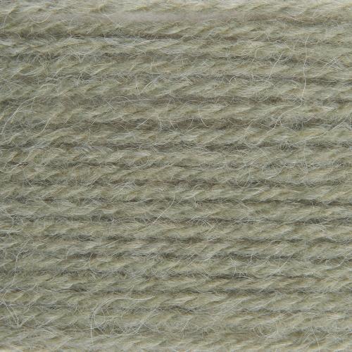 Rico Design Soft Alpaca in Salbei 023 – weiches Strickgarn mit Alpaka- und Wollanteil, 50 g und 125 m Lauflänge.