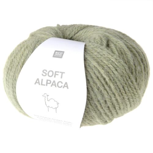 Rico Design Soft Alpaca Wolle Salbei 023 50g 125m