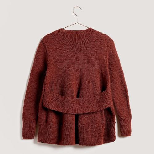 Rico Design Soft Alpaca in Weinrot 022 – weiches Strickgarn mit Alpaka- und Wollanteil Strickweste