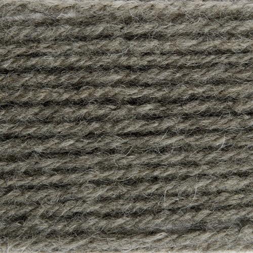 Rico Design Soft Alpaca Wolle Taupe 021 Garnstruktur