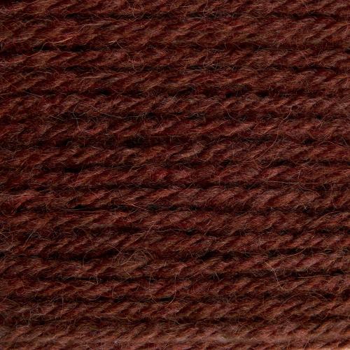 Soft Alpaca Weinrot 022 Detailansicht