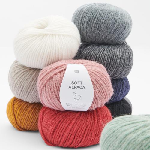 Rico Design Soft Alpaca verschiedene Farben