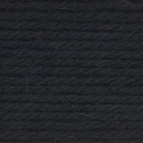 Rico Design Soft Alpaca Schwarz 014