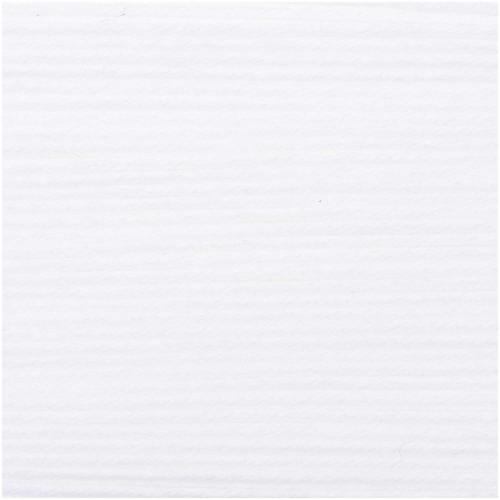 Rico Design Baby Dream dk uni - A Luxury Touch 50g 115m weiß
