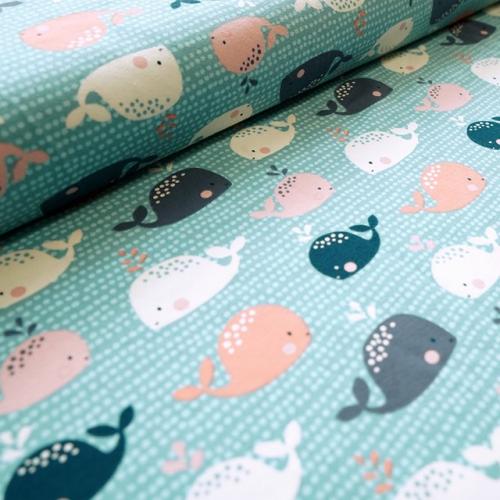 Bio-Jersey "Babywal Girls" - Stoffonkel