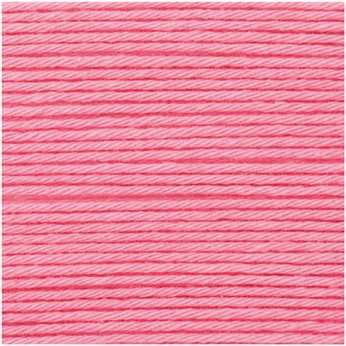 Ricorumi DK Häkelgarn Farbe 012 bonbonrosa