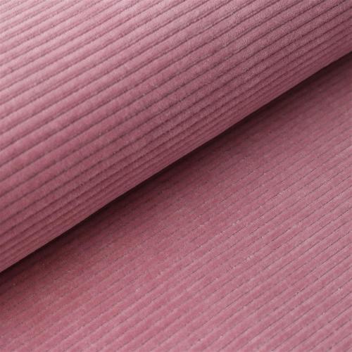 Cord - Jersey altrosa