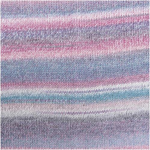 Rico Design Creative Melange chunky 50g 85m rosa-blau