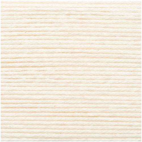 Ricorumi DK Häkelgarn Farbe 002 creme