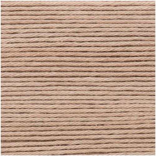 Ricorumi DK Häkelgarn Farbe 055 dunkles beige
