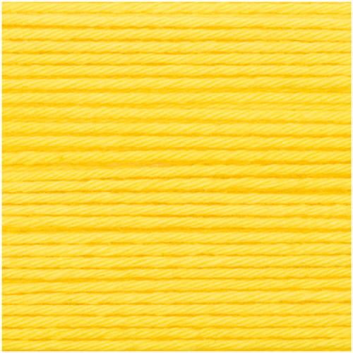 Ricorumi DK Häkelgarn Farbe 006 gelb
