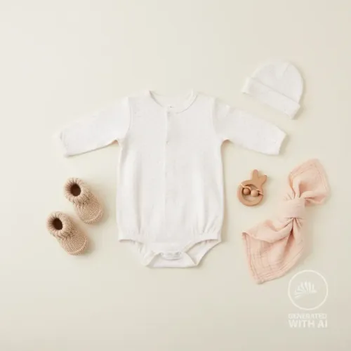 Stoff kleine Herzen rosa auf weiß