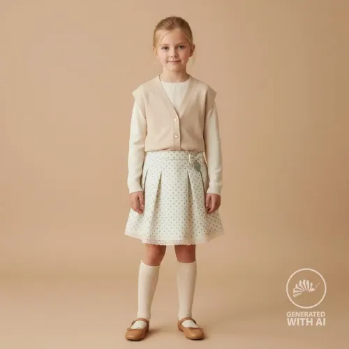 Stoff kleine Herzen rosa auf weiß