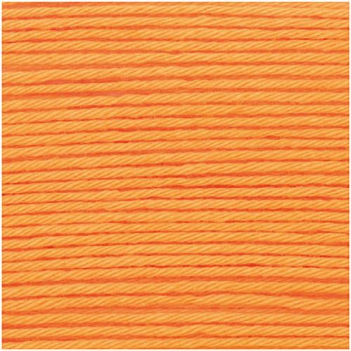 Ricorumi DK Häkelgarn Farbe 026 mandarine
