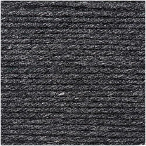 Rico Design Essentials Mega Wool chunky 100g 125m anthrazit