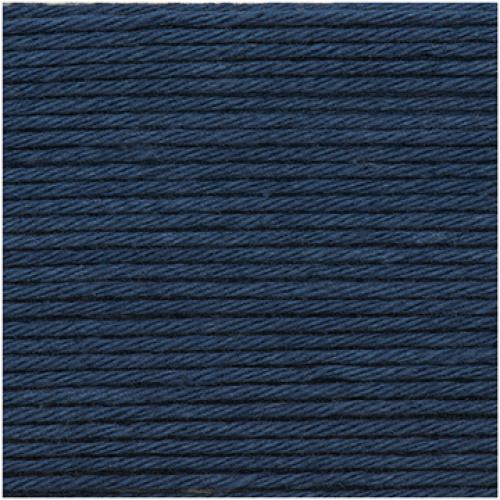 Ricorumi DK Häkelgarn Farbe 035 nachtblau
