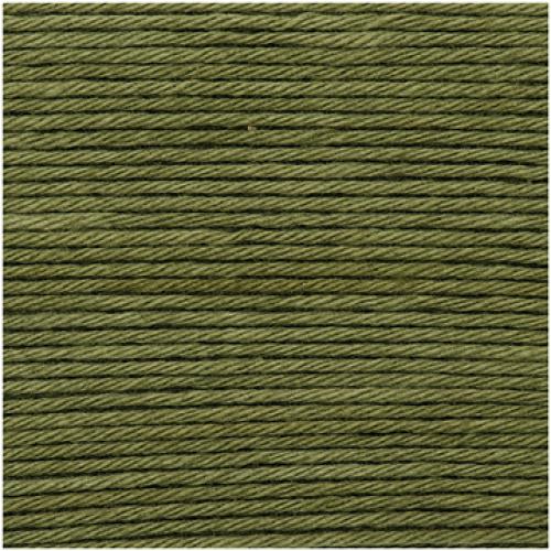 Ricorumi DK Häkelgarn Farbe 048 oliv