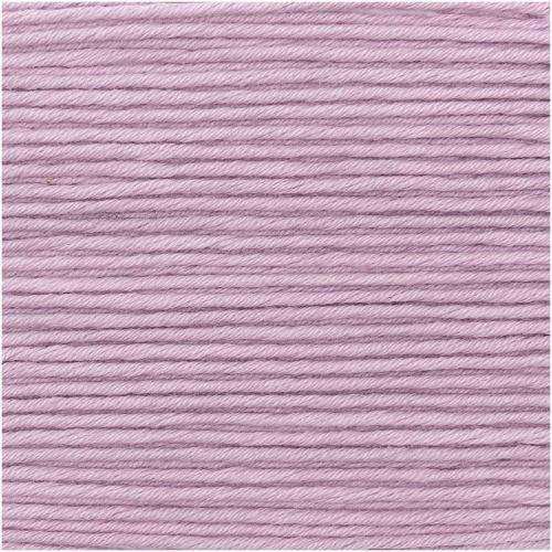 Rico Design Essentials Organic Cotton aran 50g 90m flieder
