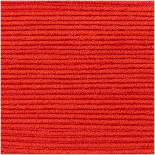 Rico Design Essentials Organic Cotton aran 50g 90m rot