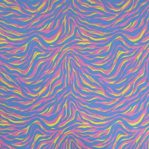 Baumwoll Voile Zebra Design für Sommerkleidung