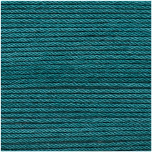 Ricorumi DK Häkelgarn Farbe 040 petrol