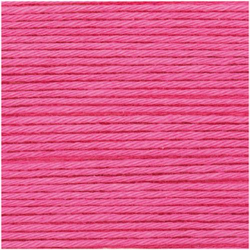 Ricorumi DK Häkelgarn Farbe 014 pink