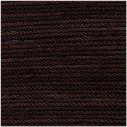 Ricorumi DK Häkelgarn Farbe 057 Schokolade
