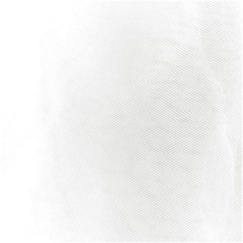 Made by Me Tüll 50cm 5m weiß
