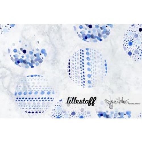 Lillestoff Sommersweat "Waterdots"