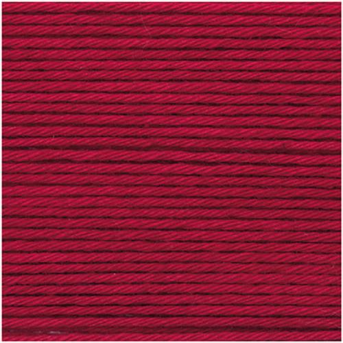 Ricorumi DK Häkelgarn Farbe 029 weinrot