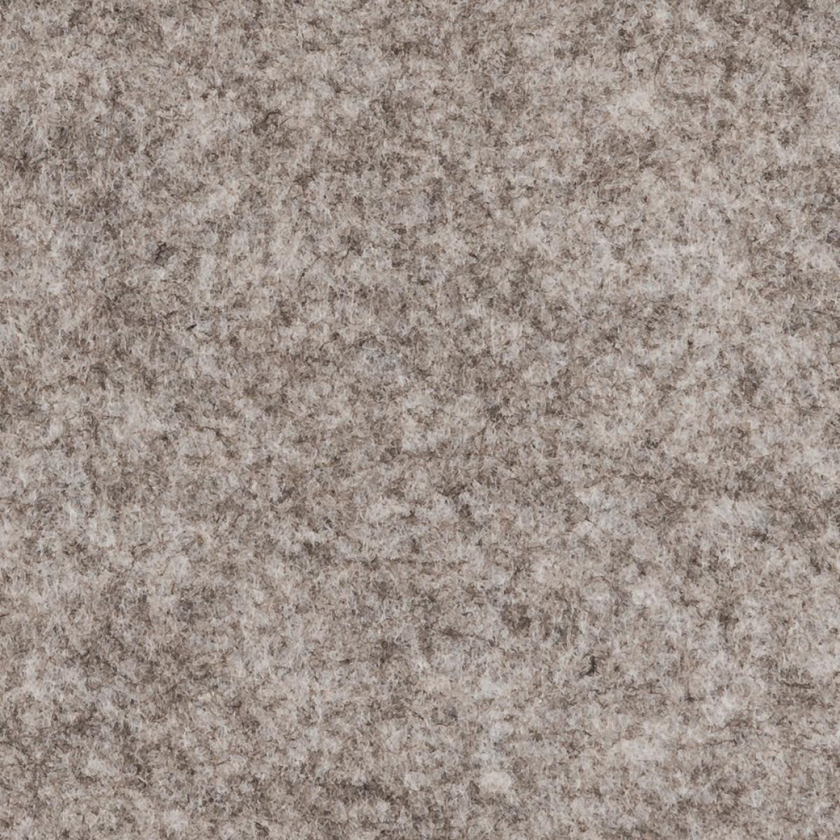 Filz "Bastian"  Swafing - Nähen und Basteln - mittelgrau meliert