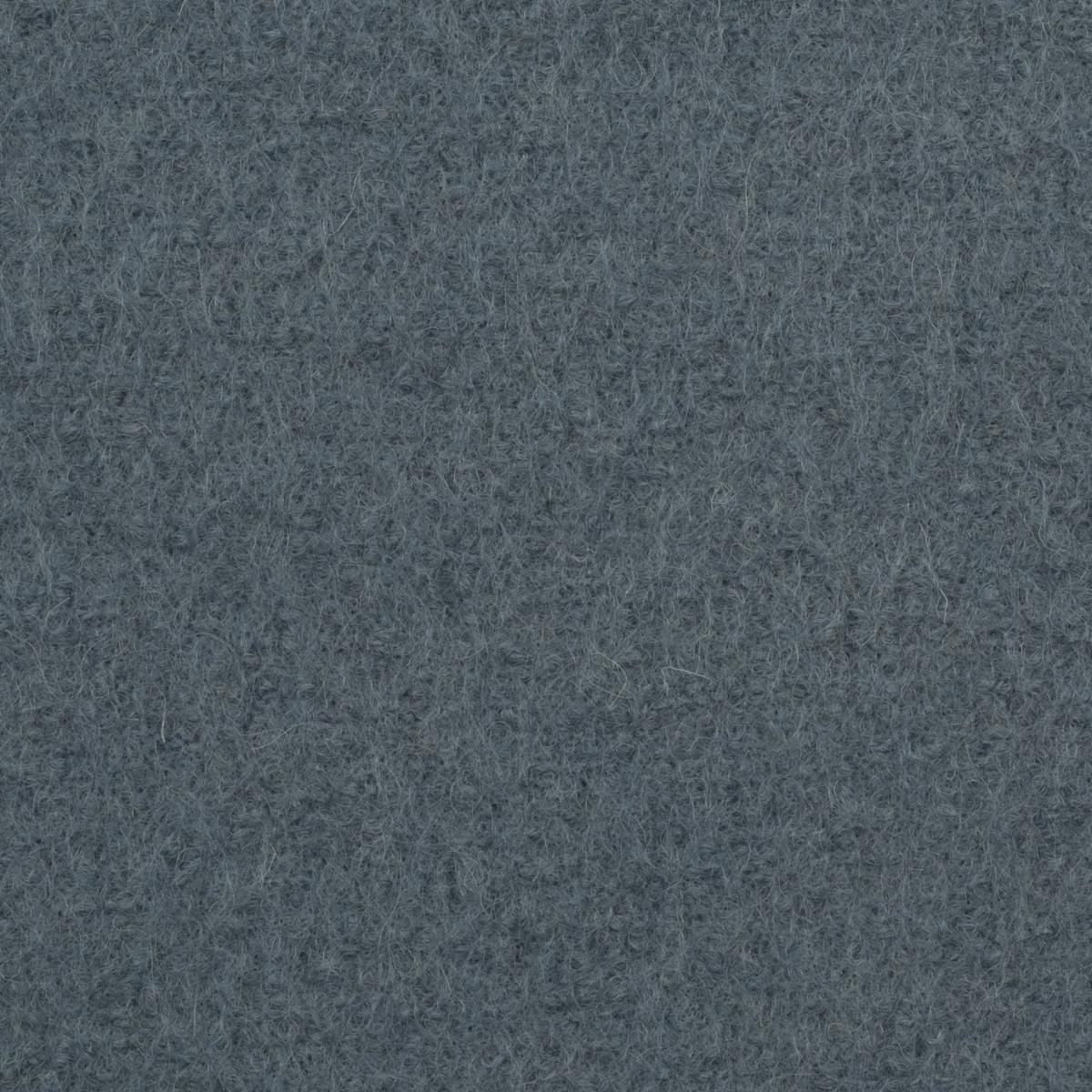 Wollwalk Swafing – rauchblau - mittelblau