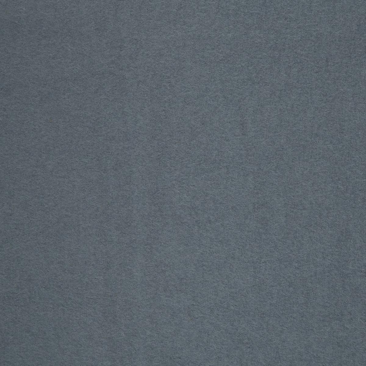 Wollwalk Swafing – rauchblau - mittelblau