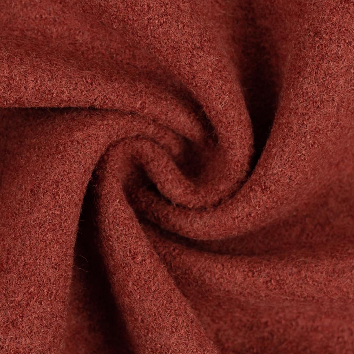 Wollwalk "Naomi - kupfer rotbraun rost