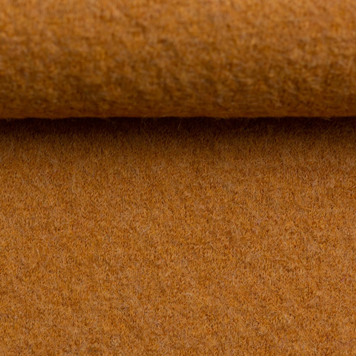 Wollwalk Noami melange – ocker hell