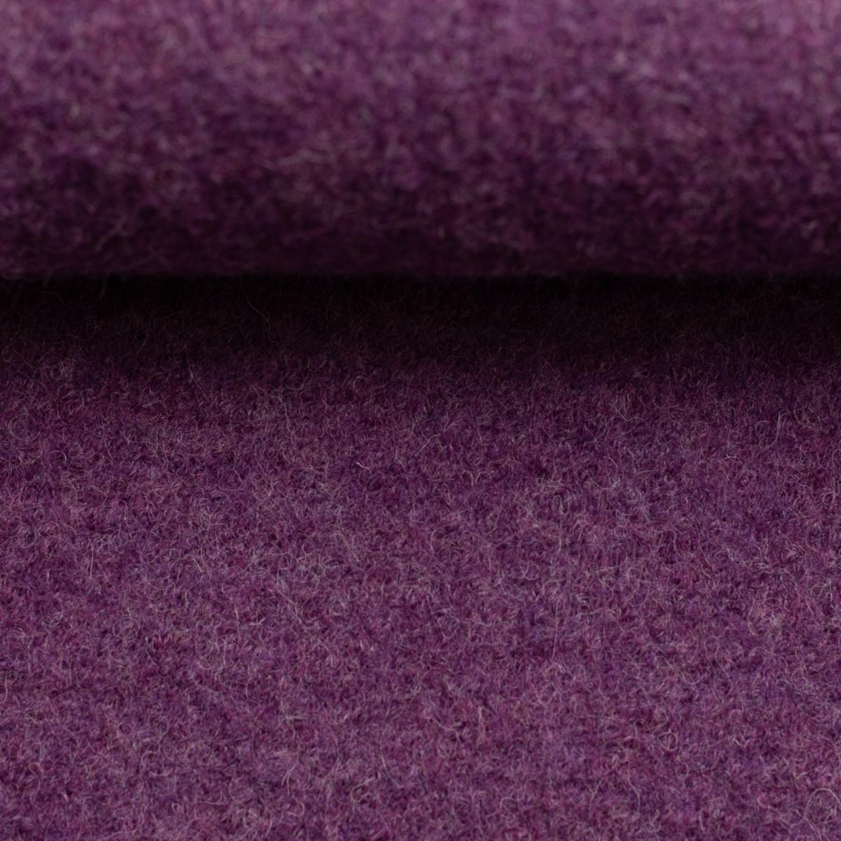 Wollwalk "Naomi" Swafing – lila meliert