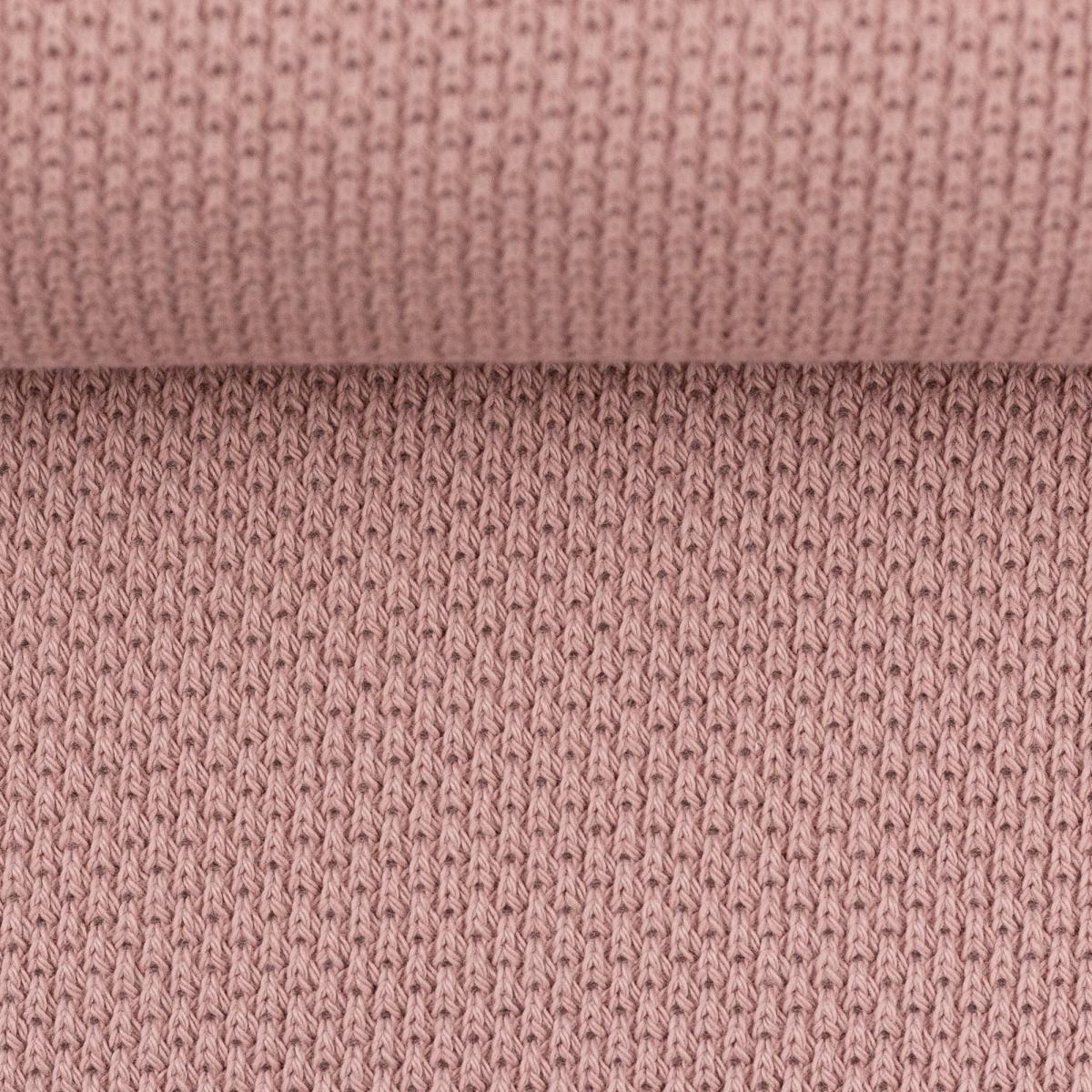 Strickstoff "Skadi" rosa