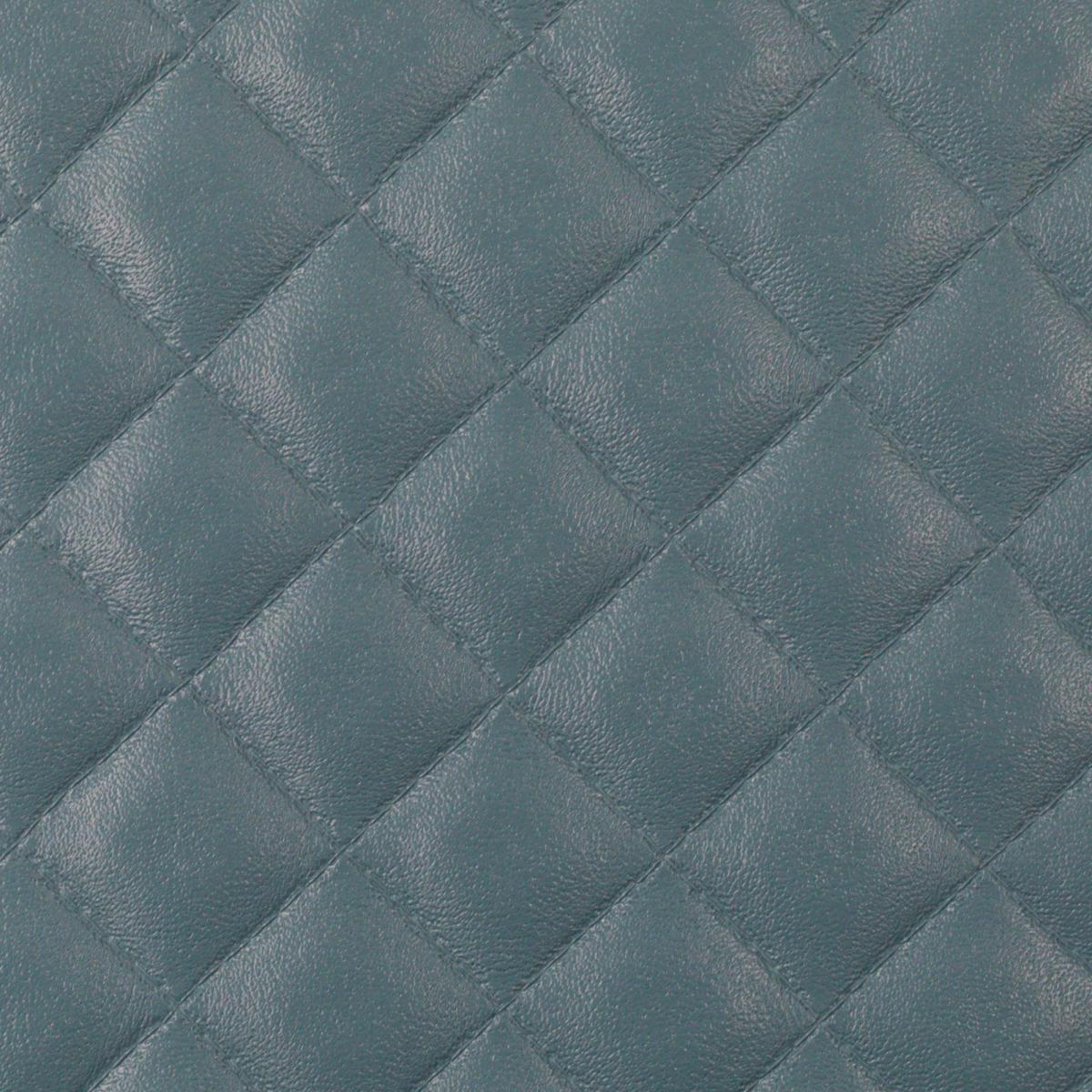 Kunstleder Alma - taubenblau