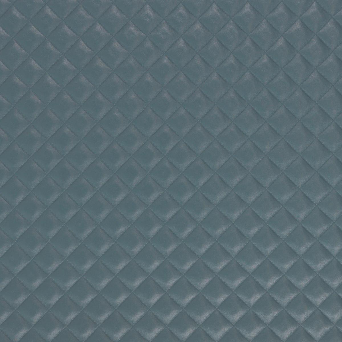 Kunstleder Alma - taubenblau