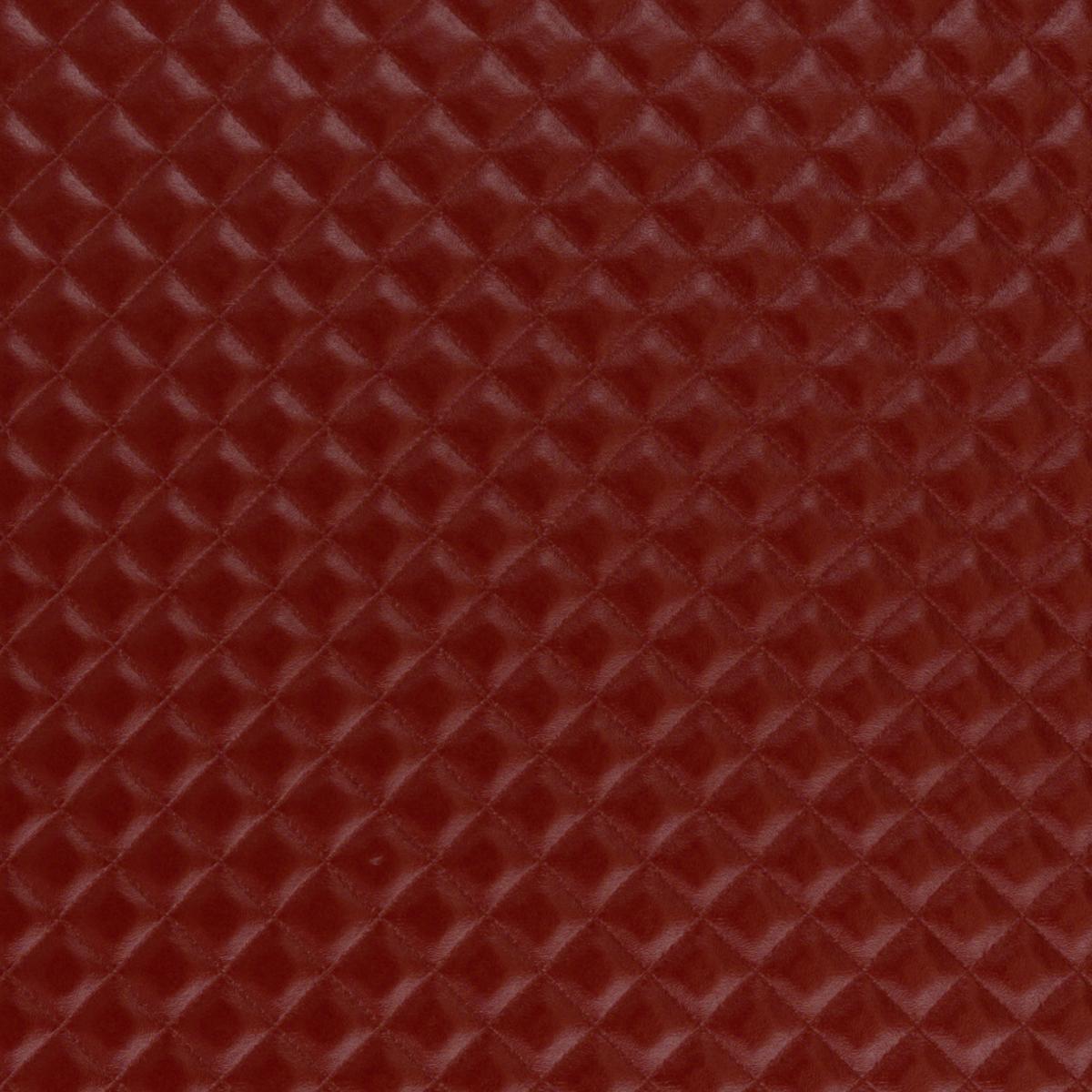 Kunstleder Alma - rot