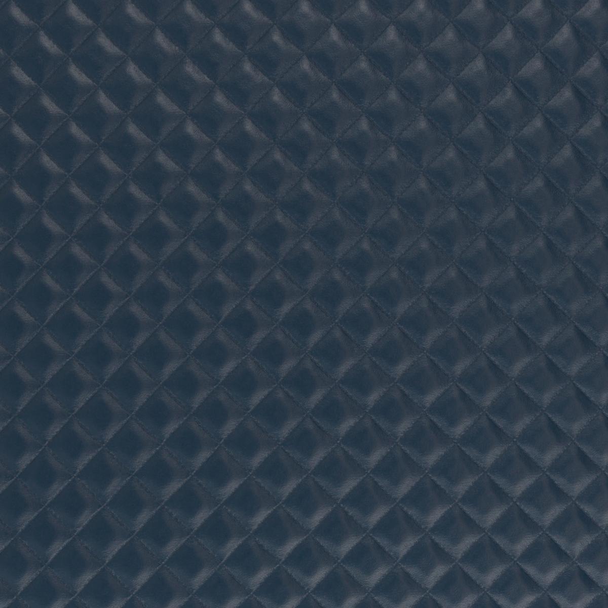 Kunstleder Alma - jeansblau